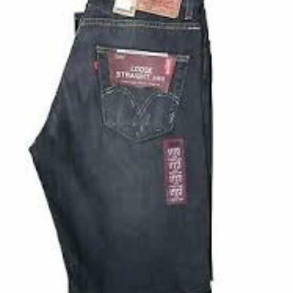 Levi’s® Men's 569™ Loose Straight Jeans - Picture 3 of 4